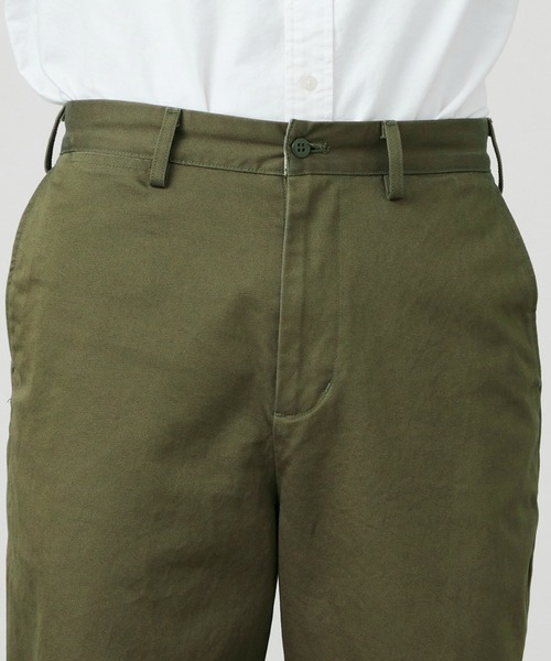 EDWIN(エドウィン)の「レギュラーストレート チノパンツ(チノパンツ・メンズ・ブラック/ベージュ/オリーブ・SMALL/MEDIUM/LARGE/X-LARGE)」の12枚目の写真