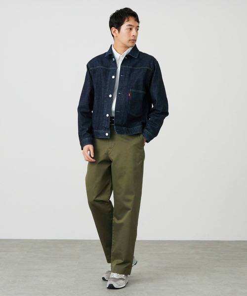 EDWIN(エドウィン)の「レギュラーストレート チノパンツ(チノパンツ・メンズ・ブラック/ベージュ/オリーブ・SMALL/MEDIUM/LARGE/X-LARGE)」の15枚目の写真