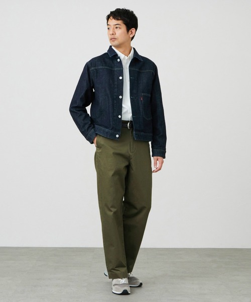 EDWIN(エドウィン)の「レギュラーストレート チノパンツ(チノパンツ・メンズ・ブラック/ベージュ/オリーブ・SMALL/MEDIUM/LARGE/X-LARGE)」の16枚目の写真