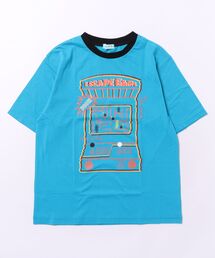 HAKKA KIDS | [ジュニアサイズ]アーケードゲームプリントTシャツ(Tシャツ/カットソー)