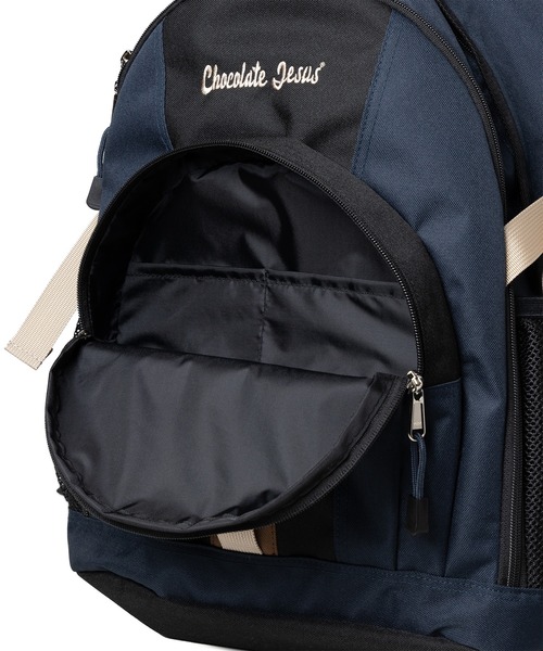 Chocolate Jesus （チョコレートジーザス ）の「CJ DAYPACK33（バックパック/リュック・メンズ・ネイビー/ブラック・FREE）」の6枚目の写真