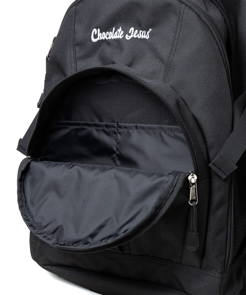 Chocolate Jesus （チョコレートジーザス ）の「CJ DAYPACK33（バックパック/リュック・メンズ・ネイビー/ブラック・FREE）」の12枚目の写真