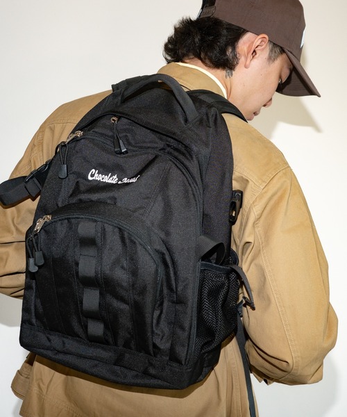 Chocolate Jesus （チョコレートジーザス ）の「CJ DAYPACK33（バックパック/リュック・メンズ・ネイビー/ブラック・FREE）」の16枚目の写真