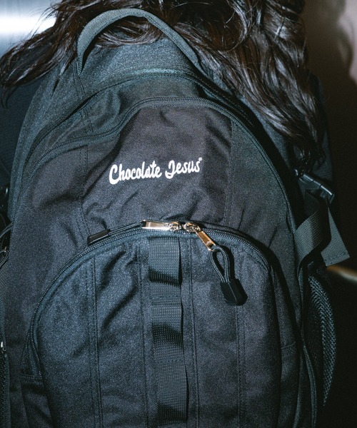Chocolate Jesus （チョコレートジーザス ）の「CJ DAYPACK33（バックパック/リュック・メンズ・ネイビー/ブラック・FREE）」の21枚目の写真