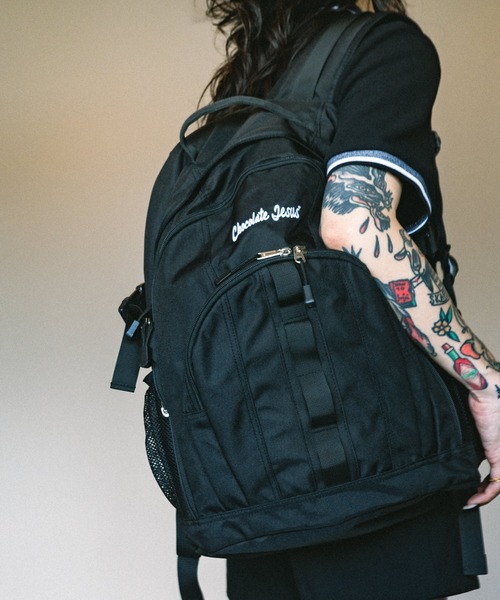 Chocolate Jesus （チョコレートジーザス ）の「CJ DAYPACK33（バックパック/リュック・メンズ・ネイビー/ブラック・FREE）」の19枚目の写真