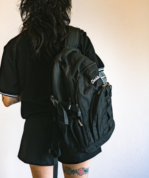 Chocolate Jesus （チョコレートジーザス ）の「CJ DAYPACK33（バックパック/リュック・メンズ・ネイビー/ブラック・FREE）」の18枚目の写真