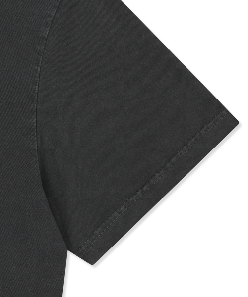 BROWNBREATH（ブラウンブレス）の「STAMP TAG PIGMENT TEE - CHARCOAL（Tシャツ/カットソー・レディース・その他・SMALL/MEDIUM/LARGE/X-LARGE）」の7枚目の写真