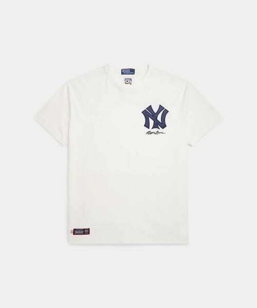 POLO RALPH LAUREN(ポロ ラルフ ローレン)の「Polo Ralph Lauren ヤンキース ジャージー Tシャツ(Tシャツ/カットソー・メンズ・ホワイト・M/L)」の9枚目の写真