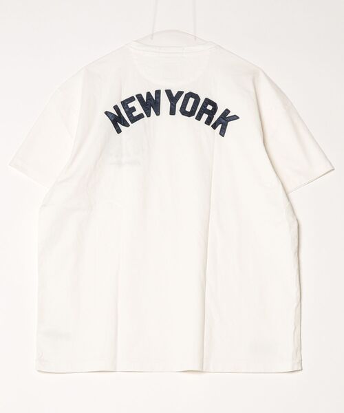 POLO RALPH LAUREN(ポロ ラルフ ローレン)の「Polo Ralph Lauren ヤンキース ジャージー Tシャツ(Tシャツ/カットソー・メンズ・ホワイト・M/L)」の2枚目の写真