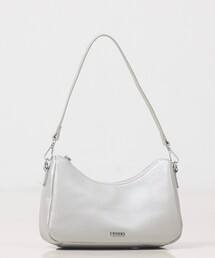 ●SOEUR/2WAYレザーハーフムーンショルダー/500mlペットボトル収納可
