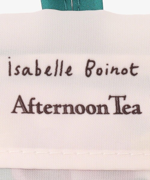 Afternoon Tea(アフタヌーンティー)の「ポケッタブルショッピングバッグ/イザベル・ボワノ(エコバッグ/サブバッグ・レディース・グリーン・ONE SIZE)」の6枚目の写真