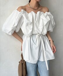 【WEB限定】2WAYオフショルブラウス