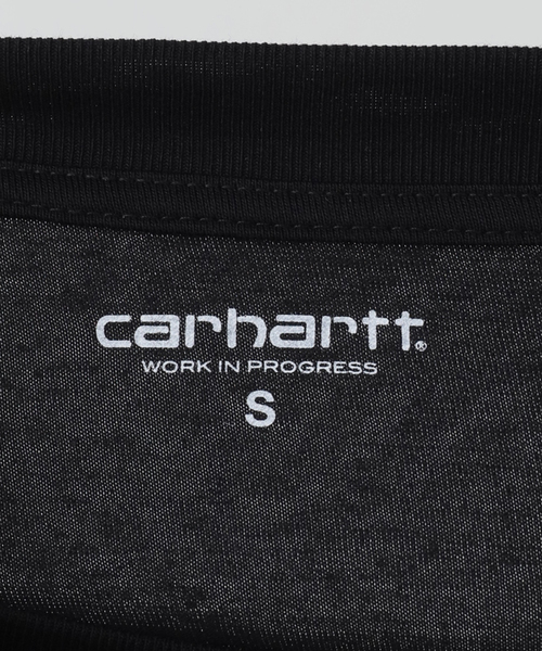 Carhartt WIP（カーハートダブリューアイピー）の「【CARHARTT WIP 】 W' S/S SPOILED T-SHIRT（Tシャツ/カットソー・レディース・ブラック/ホワイト・SMALL）」の11枚目の写真