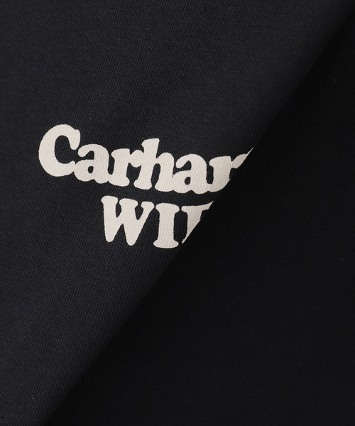 Carhartt WIP（カーハートダブリューアイピー）の「【CARHARTT WIP 】 W' S/S SPOILED T-SHIRT（Tシャツ/カットソー・レディース・ブラック/ホワイト・SMALL）」の13枚目の写真