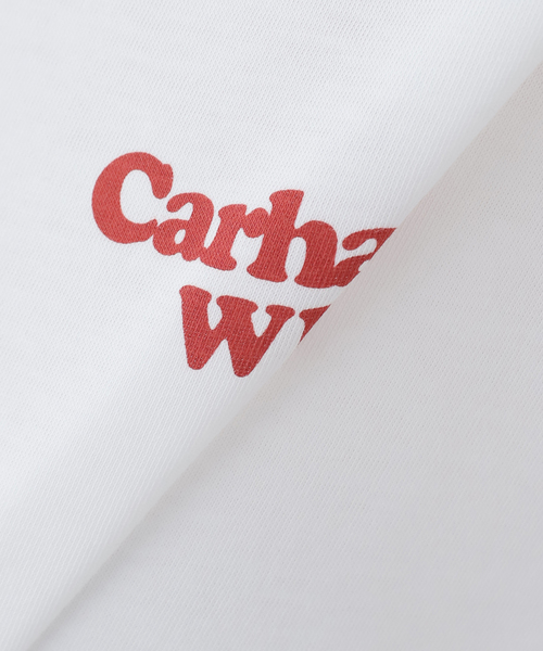 Carhartt WIP（カーハートダブリューアイピー）の「【CARHARTT WIP 】 W' S/S SPOILED T-SHIRT（Tシャツ/カットソー・レディース・ブラック/ホワイト・SMALL）」の15枚目の写真