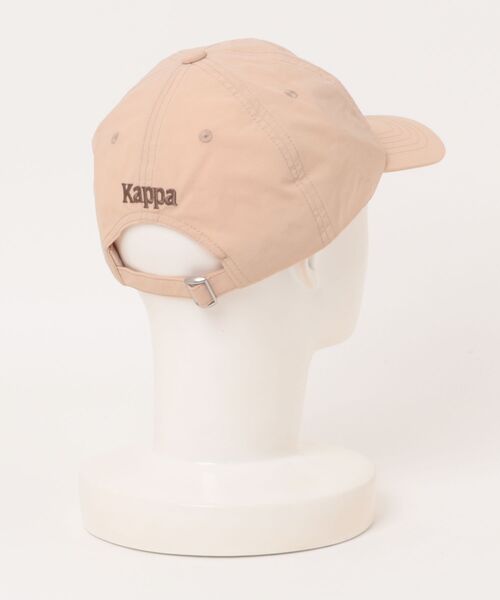 Kappa(カッパ)の「≪Kappa×and ST ウェルネスクラブ≫キャップ(キャップ・レディース・グリーン/ラベンダー/ネイビー/ベージュ・FREE)」の13枚目の写真