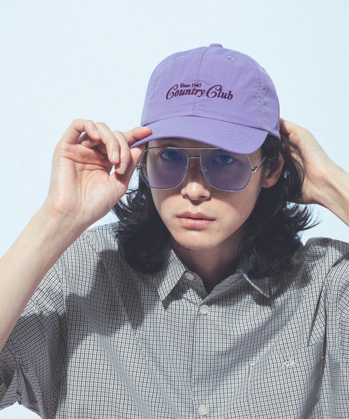 Kappa(カッパ)の「≪Kappa×and ST ウェルネスクラブ≫キャップ(キャップ・レディース・グリーン/ラベンダー/ネイビー/ベージュ・FREE)」の4枚目の写真