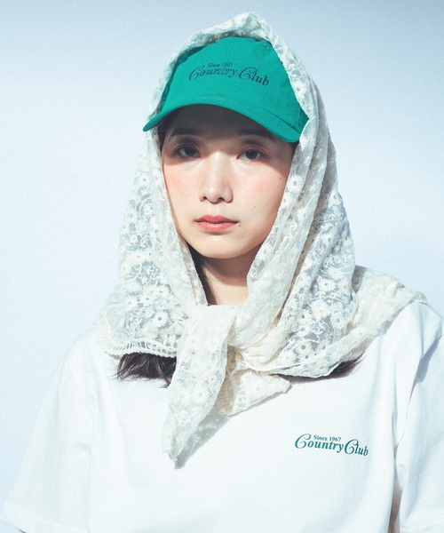 Kappa(カッパ)の「≪Kappa×and ST ウェルネスクラブ≫キャップ(キャップ・レディース・グリーン/ラベンダー/ネイビー/ベージュ・FREE)」の5枚目の写真
