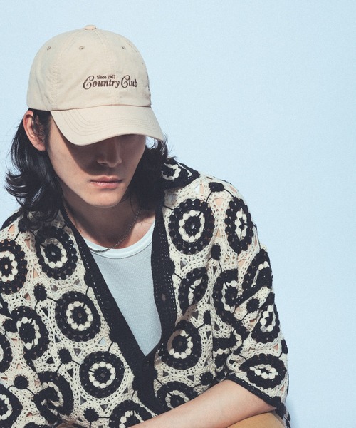 Kappa(カッパ)の「≪Kappa×and ST ウェルネスクラブ≫キャップ(キャップ・レディース・グリーン/ラベンダー/ネイビー/ベージュ・FREE)」の7枚目の写真