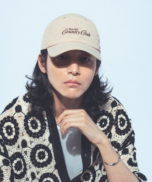 Kappa(カッパ)の「≪Kappa×and ST ウェルネスクラブ≫キャップ(キャップ・レディース・グリーン/ラベンダー/ネイビー/ベージュ・FREE)」の8枚目の写真