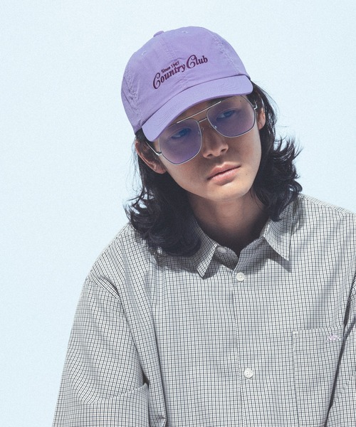 Kappa(カッパ)の「≪Kappa×and ST ウェルネスクラブ≫キャップ(キャップ・レディース・グリーン/ラベンダー/ネイビー/ベージュ・FREE)」の10枚目の写真
