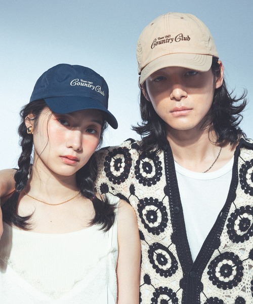 Kappa(カッパ)の「≪Kappa×and ST ウェルネスクラブ≫キャップ(キャップ・レディース・グリーン/ラベンダー/ネイビー/ベージュ・FREE)」の11枚目の写真
