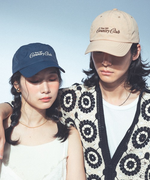 Kappa(カッパ)の「≪Kappa×and ST ウェルネスクラブ≫キャップ(キャップ・レディース・グリーン/ラベンダー/ネイビー/ベージュ・FREE)」の12枚目の写真