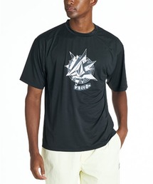 VOLCOM メンズ YOUNG PASSION SS RASH TEE サーフTシャツ 【2026年夏モデル】