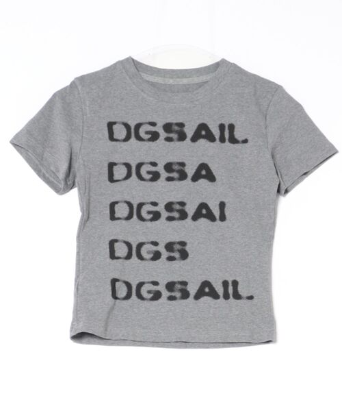 aremoi(アレモイ)の「ロゴグラフィック コンパクトTシャツ(Tシャツ/カットソー・レディース・グレー・SMALL/MEDIUM/LARGE)」の8枚目の写真