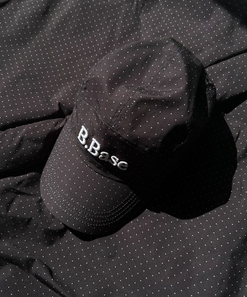 BROKEN BASE（ブロークンベース）の「ナイロンテックアノラックキャップ（キャップ・メンズ・ネイビー系/ブルー系/ブラック系・フリー）」の22枚目の写真