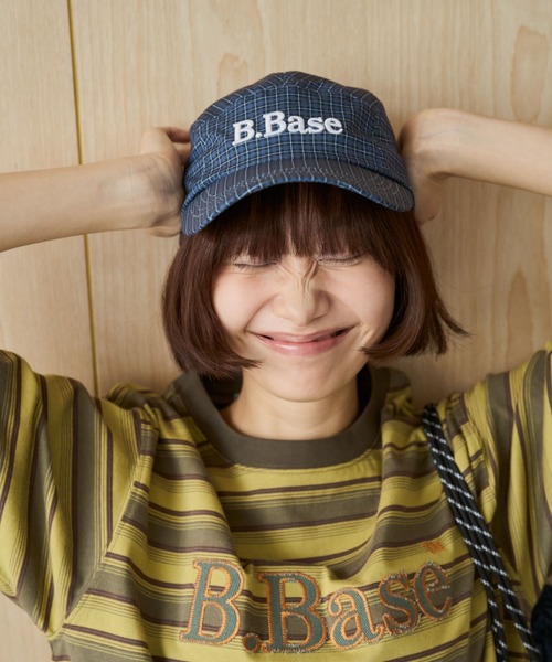 BROKEN BASE（ブロークンベース）の「ナイロンテックアノラックキャップ（キャップ・メンズ・ネイビー系/ブルー系/ブラック系・フリー）」の5枚目の写真