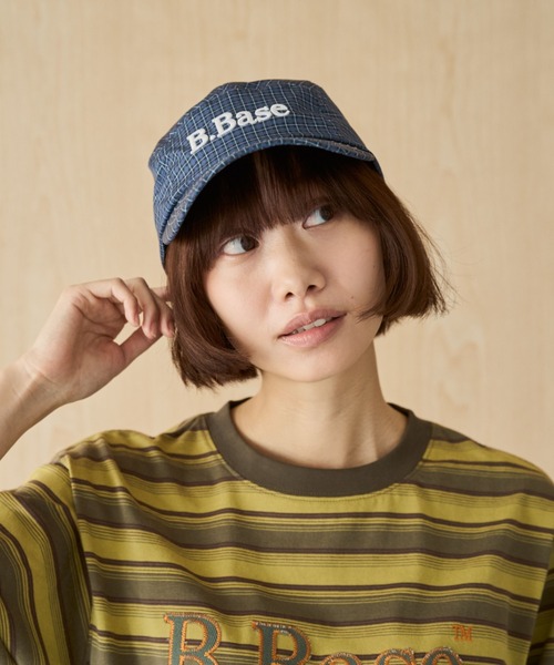 BROKEN BASE（ブロークンベース）の「ナイロンテックアノラックキャップ（キャップ・メンズ・ネイビー系/ブルー系/ブラック系・フリー）」の6枚目の写真