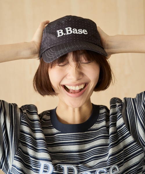 BROKEN BASE（ブロークンベース）の「ナイロンテックアノラックキャップ（キャップ・メンズ・ネイビー系/ブルー系/ブラック系・フリー）」の10枚目の写真