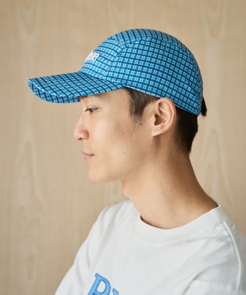 BROKEN BASE（ブロークンベース）の「ナイロンテックアノラックキャップ（キャップ・メンズ・ネイビー系/ブルー系/ブラック系・フリー）」の17枚目の写真