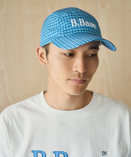 BROKEN BASE（ブロークンベース）の「ナイロンテックアノラックキャップ（キャップ・メンズ・ネイビー系/ブルー系/ブラック系・フリー）」の16枚目の写真