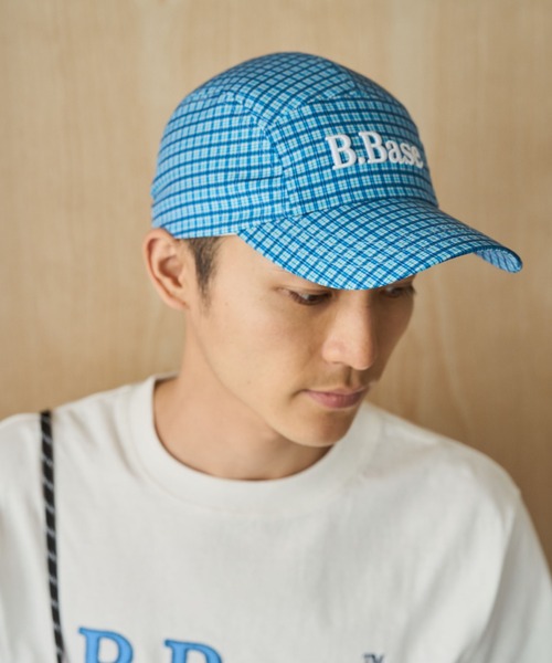 BROKEN BASE（ブロークンベース）の「ナイロンテックアノラックキャップ（キャップ・メンズ・ネイビー系/ブルー系/ブラック系・フリー）」の14枚目の写真