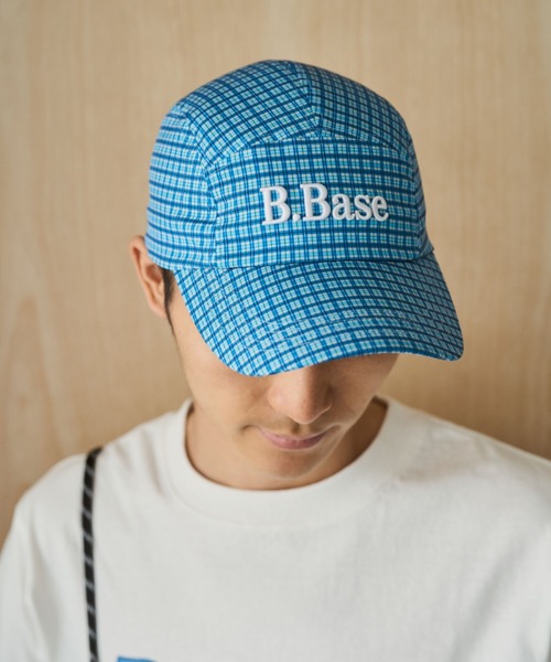 BROKEN BASE（ブロークンベース）の「ナイロンテックアノラックキャップ（キャップ・メンズ・ネイビー系/ブルー系/ブラック系・フリー）」の15枚目の写真