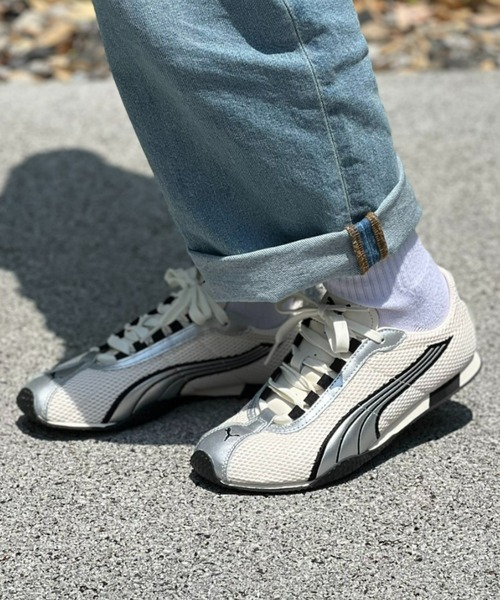 PUMA(プーマ)の「【PUMA】H-STREET OG(スニーカー・レディース・アイボリー・23/24/25)」の4枚目の写真