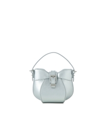 RAINBEE（レインビー）の「MORA BAG_ SILVER（ショルダーバッグ）」