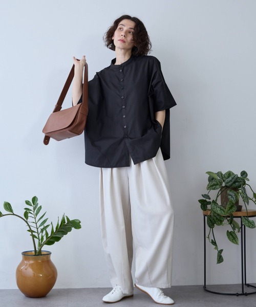 Libra Cue（リブラ キュー）の「サーカスイージーパンツ（その他パンツ・レディース・ピンク/ネイビー/ベージュ/グレー/ブラック/アイボリー・MEDIUM/SMALL）」の11枚目の写真