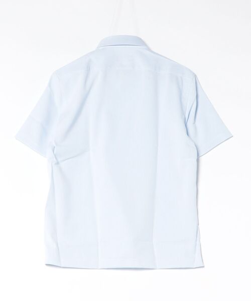 TOKYO SHIRTS(トウキョウシャツ)の「【通販限定】 ビズポロ COFREX 半袖ポロシャツ(ポロシャツ・メンズ・サックスブルー・L/LL/S)」の2枚目の写真