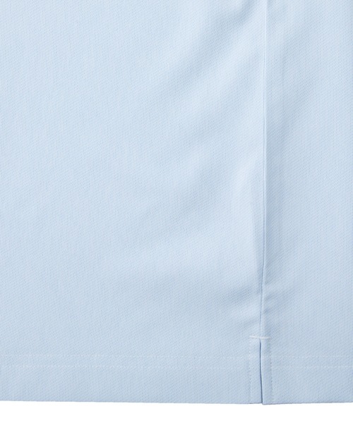 TOKYO SHIRTS(トウキョウシャツ)の「【通販限定】 ビズポロ COFREX 半袖ポロシャツ(ポロシャツ・メンズ・サックスブルー・L/LL/S)」の4枚目の写真
