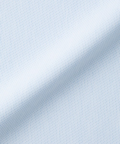 TOKYO SHIRTS(トウキョウシャツ)の「【通販限定】 ビズポロ COFREX 半袖ポロシャツ(ポロシャツ・メンズ・サックスブルー・L/LL/S)」の3枚目の写真