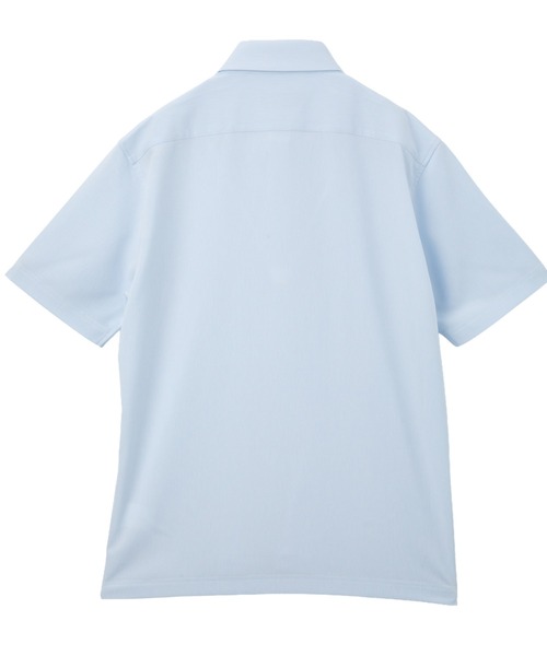 TOKYO SHIRTS(トウキョウシャツ)の「【通販限定】 ビズポロ COFREX 半袖ポロシャツ(ポロシャツ・メンズ・サックスブルー・L/LL/S)」の7枚目の写真