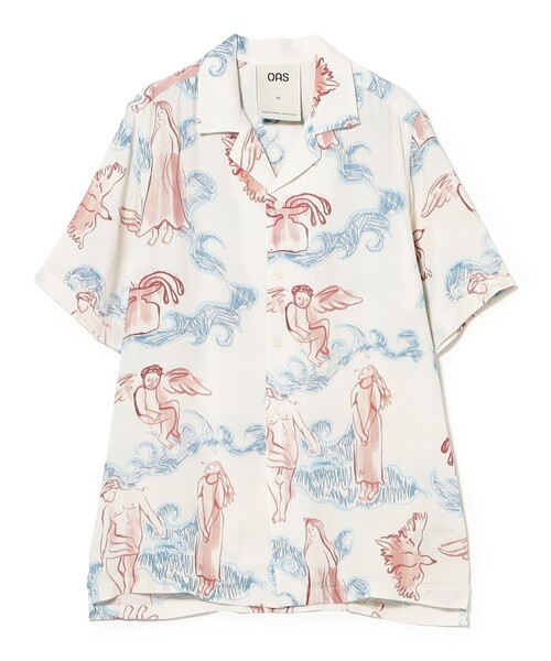 OAS(オーエーエス)の「OAS / Lorien Rocco Shirt(シャツ/ブラウス・レディース・ホワイト・X-SMALL)」の1枚目の写真