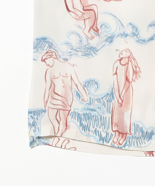 OAS(オーエーエス)の「OAS / Lorien Rocco Shirt(シャツ/ブラウス・レディース・ホワイト・X-SMALL)」の4枚目の写真