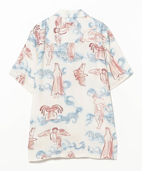 OAS(オーエーエス)の「OAS / Lorien Rocco Shirt(シャツ/ブラウス・レディース・ホワイト・X-SMALL)」の5枚目の写真