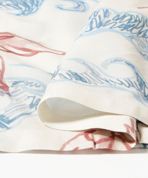 OAS(オーエーエス)の「OAS / Lorien Rocco Shirt(シャツ/ブラウス・レディース・ホワイト・X-SMALL)」の6枚目の写真
