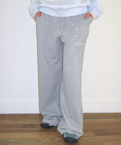 AMESWORLDWIDE（アメスワールドワイド）の「52 HOTFIX SWEAT PANTS GREY（スウェットパンツ・レディース・その他・SMALL/LARGE/MEDIUM）」の2枚目の写真