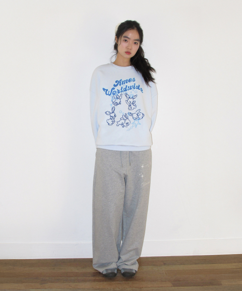 AMESWORLDWIDE（アメスワールドワイド）の「52 HOTFIX SWEAT PANTS GREY（スウェットパンツ・レディース・その他・SMALL/LARGE/MEDIUM）」の5枚目の写真